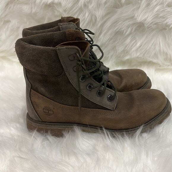 WOMEN'S 6-INCH PREMIUM WATERPROOF ANTI-FATIGUE BOOTS Size 8.5 B55 - Picture 5 of 10